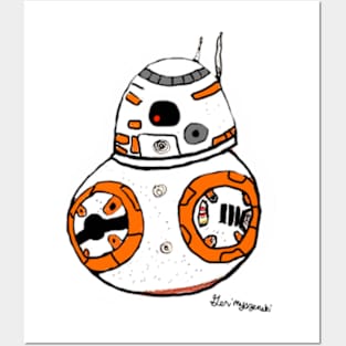 BB-8 Posters and Art